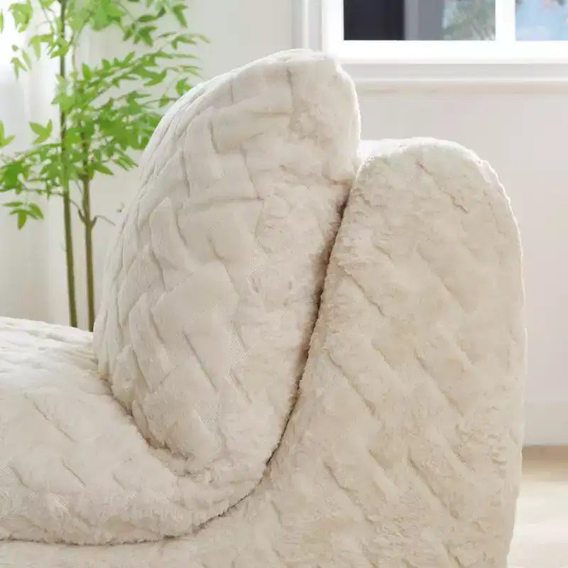 Full Compression Swivel Sofa Chair with Ottoman, Memory Foam, 360° Swivel, Ergonomic Design