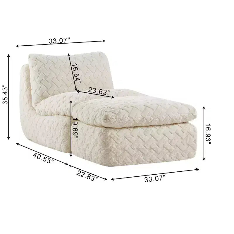 Full Compression Swivel Sofa Chair with Ottoman, Memory Foam, 360° Swivel, Ergonomic Design