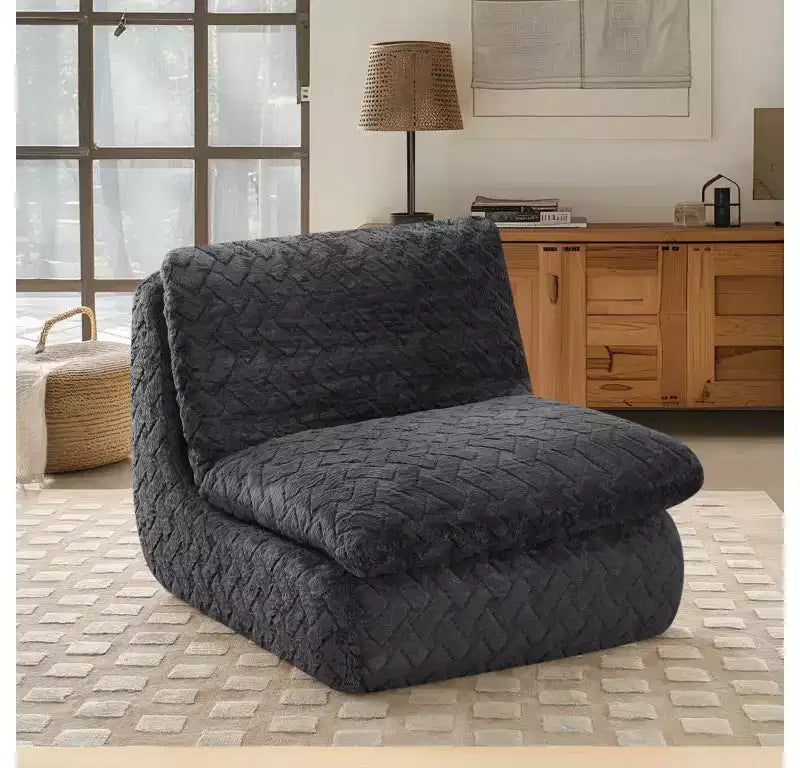 Full Compression Swivel Sofa Chair with Ottoman, Memory Foam, 360° Swivel, Ergonomic Design