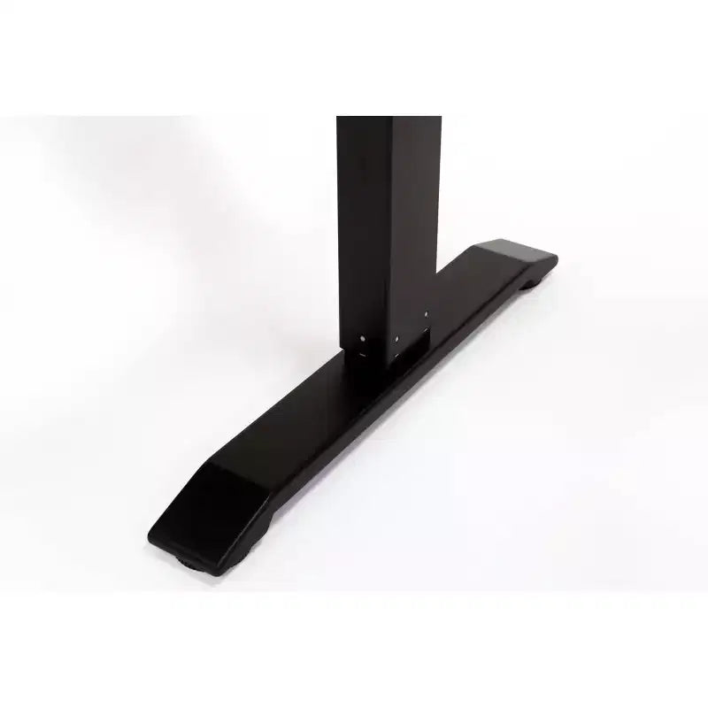 Electric Sit/Stand Desk, Height Adjustable 30"-45", Laminate Surface, 35 lb Capacity